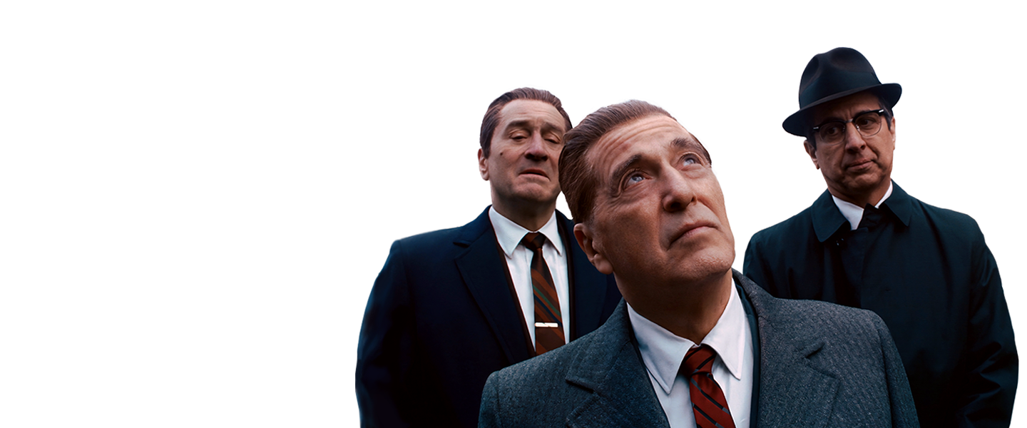 The Irishman movie poster